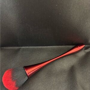 Red and Black brush